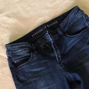 Articles of Society Sarah Skinny Jeans Size 24P